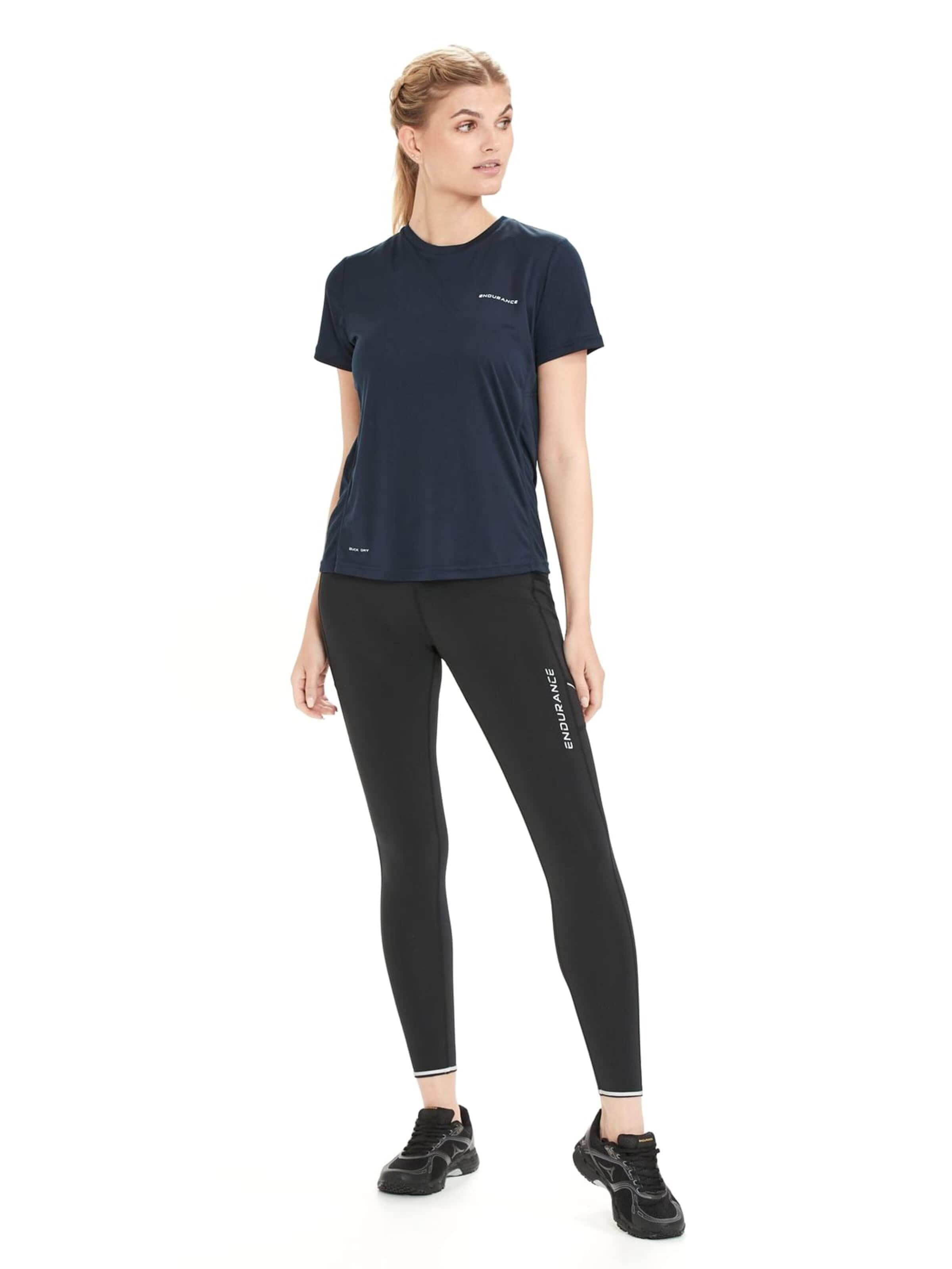 ENDURANCE Skinny Leggings 'Energy V2' i sort