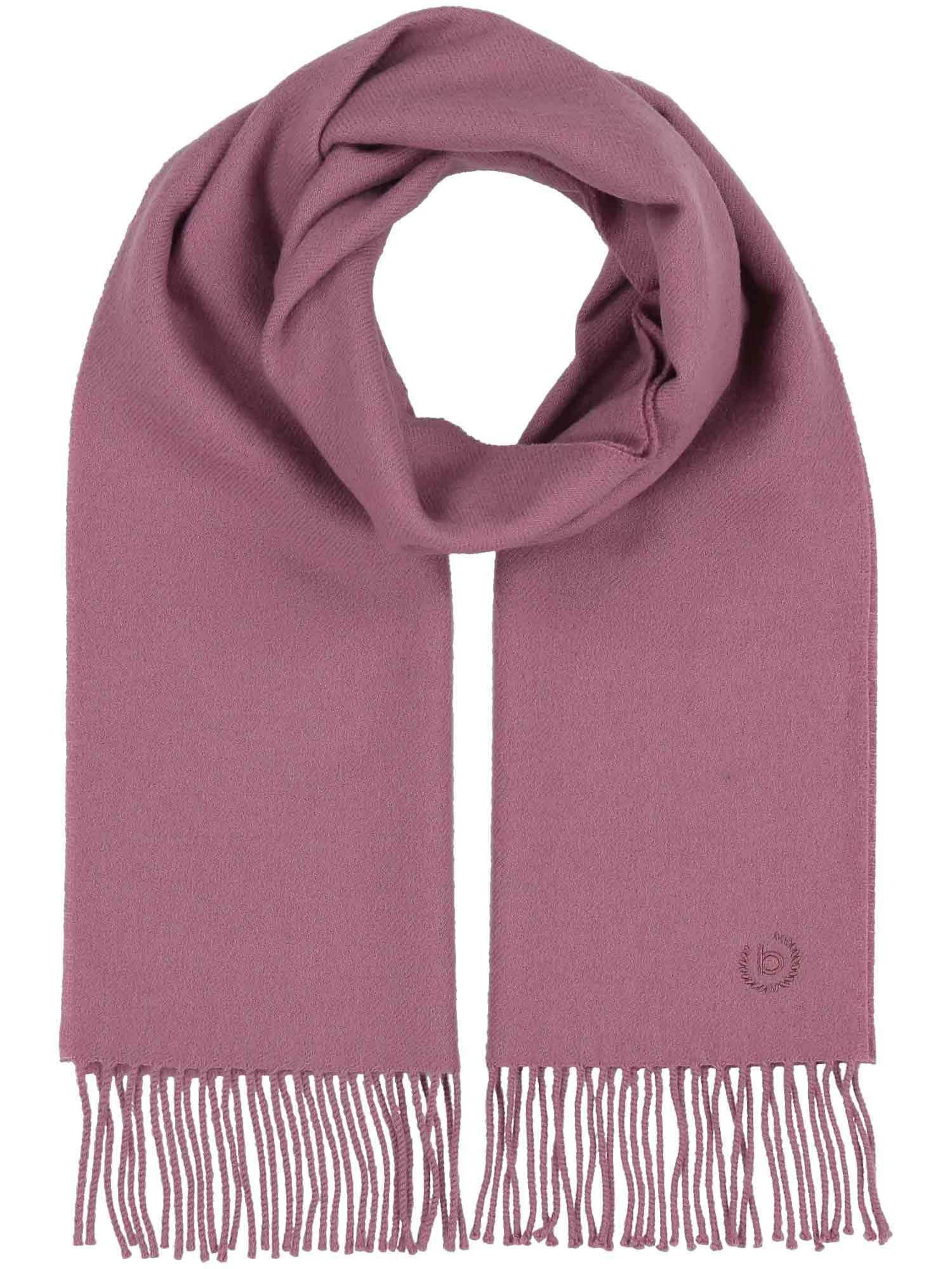 bugatti Schal in Lila: Vorderseite