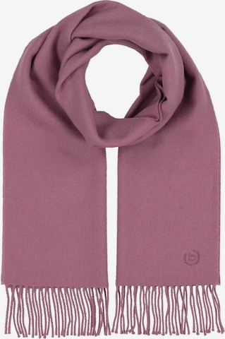 bugatti Schal in Lila: Vorderseite