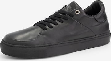 DenBroeck Sneakers 'Wayne St.' in Black: front