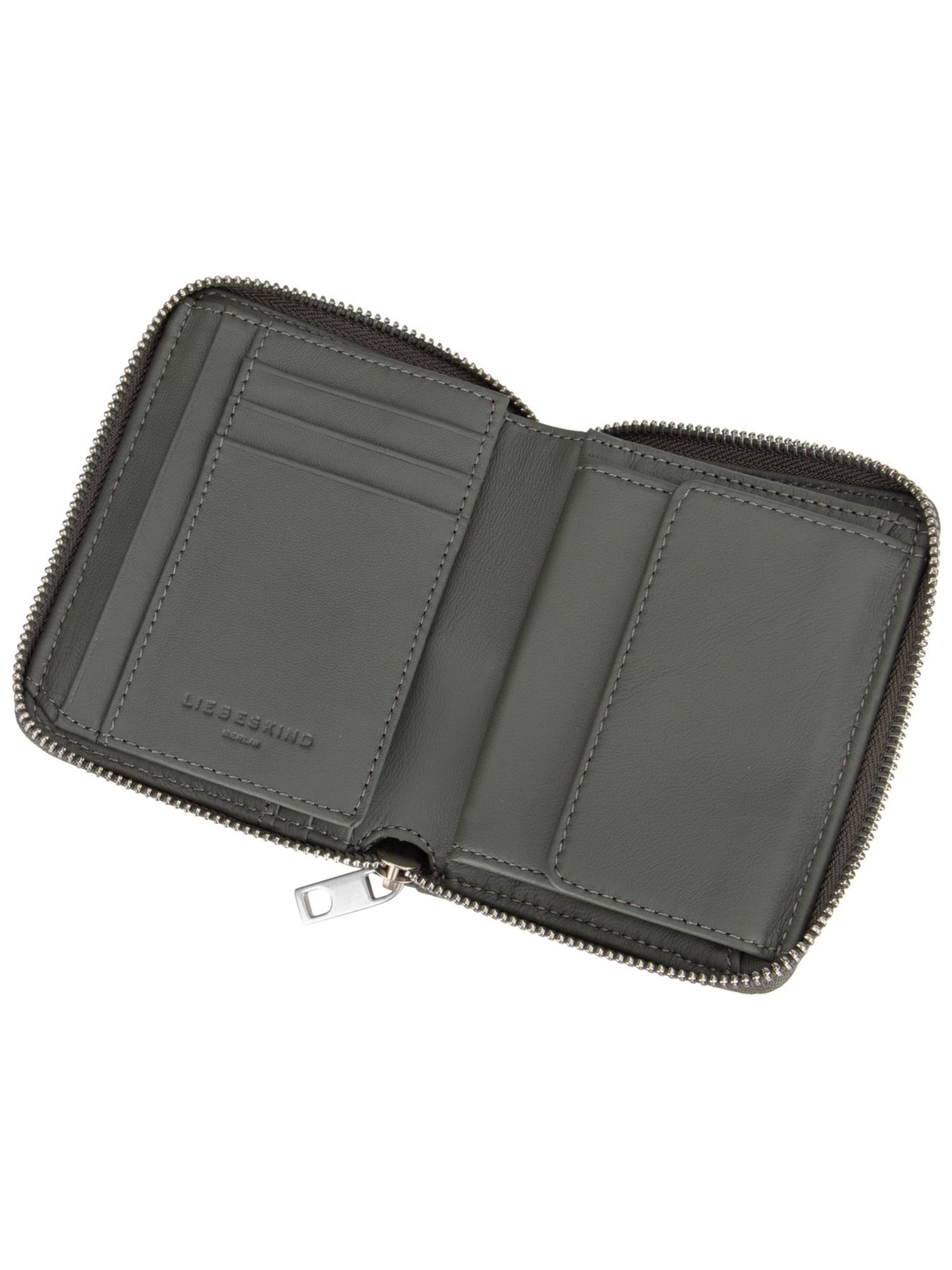 Portamonete 'Conny' di Liebeskind Berlin in verde