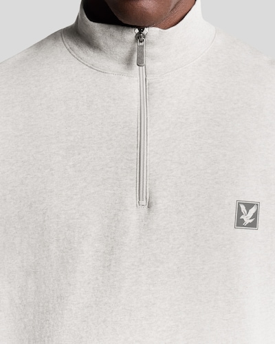 Lyle & Scott Broek in de kleur Grijs gemêleerd, Productweergave