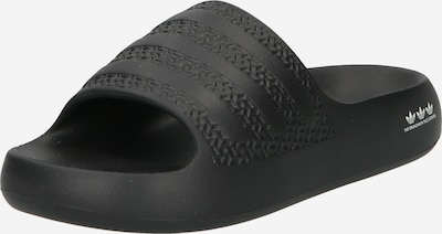 Saboți 'Adilette Ayoon' ADIDAS ORIGINALS pe gri / negru, Vizualizare produs