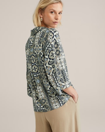 WE Fashion Blouse in Groen