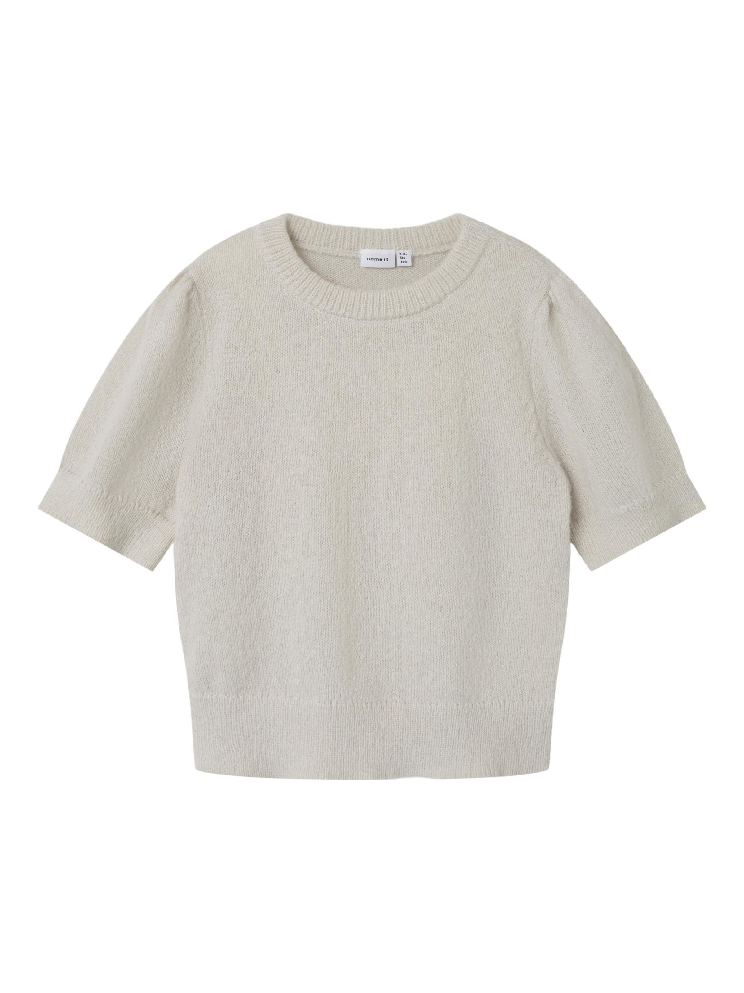 NAME IT - Jersey en gris: frente