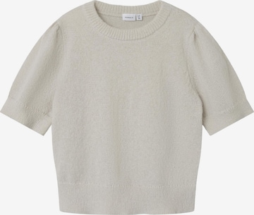 Pullover di NAME IT in grigio: frontale
