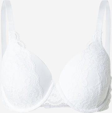 Soutien-gorge 'Dahlia Iris' Lindex en blanc : devant