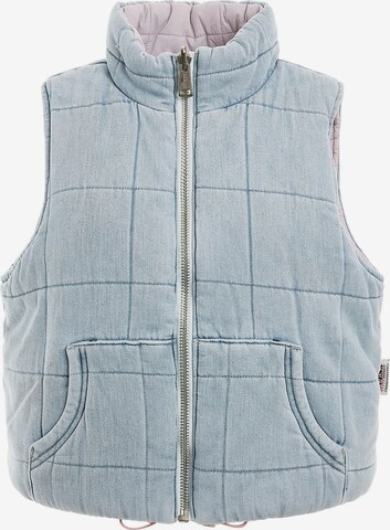 GUESS Vest in Blue: front