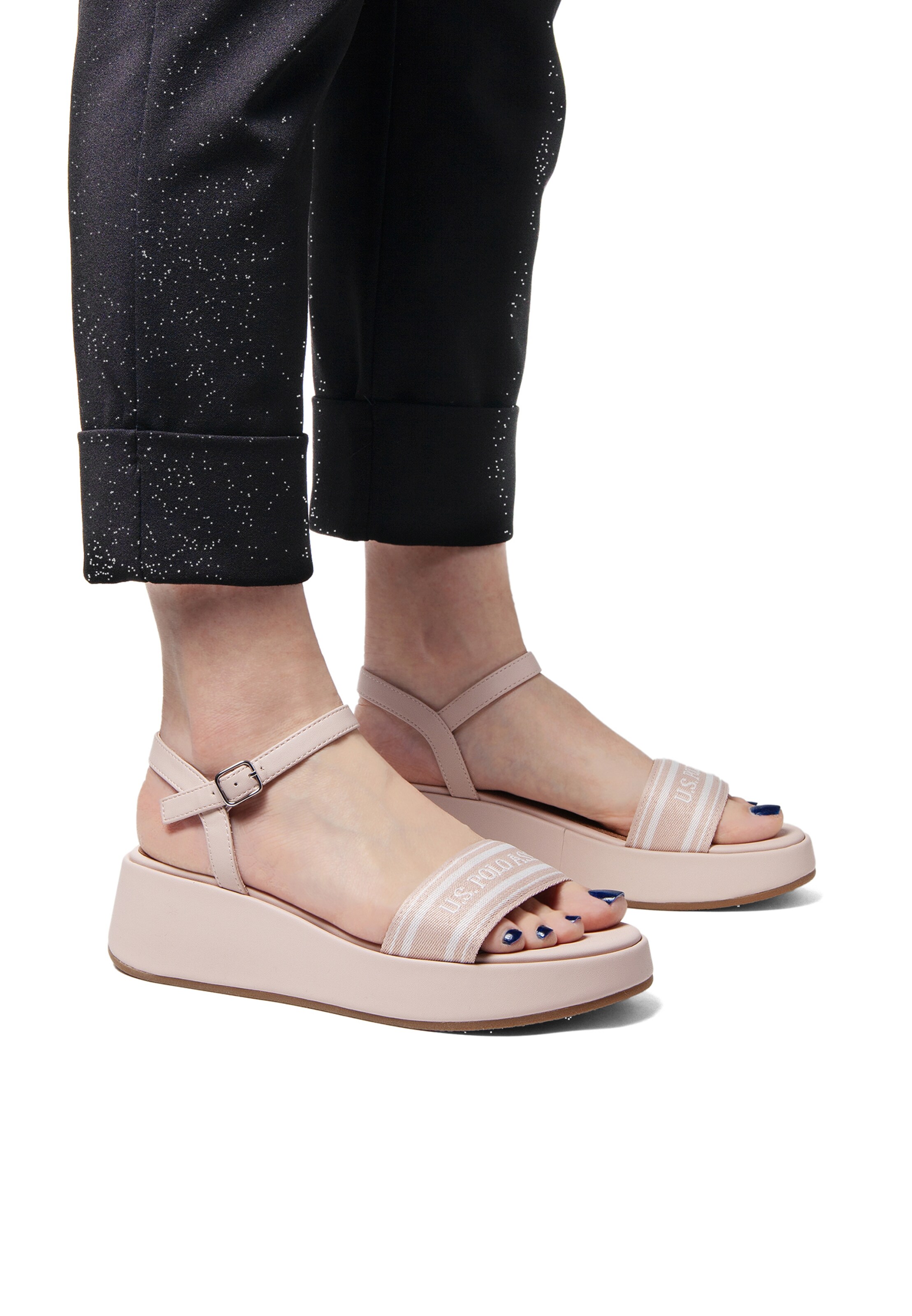 Sandalo 'Glory' di U.S. POLO ASSN. in rosa