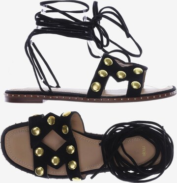 Maje Sandals & High-Heeled Sandals in 39 in Black: front