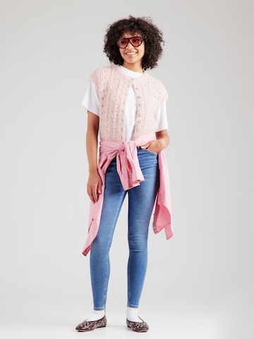 TOPSHOP Skinny Fit Дънки 'JAMIE' в синьо