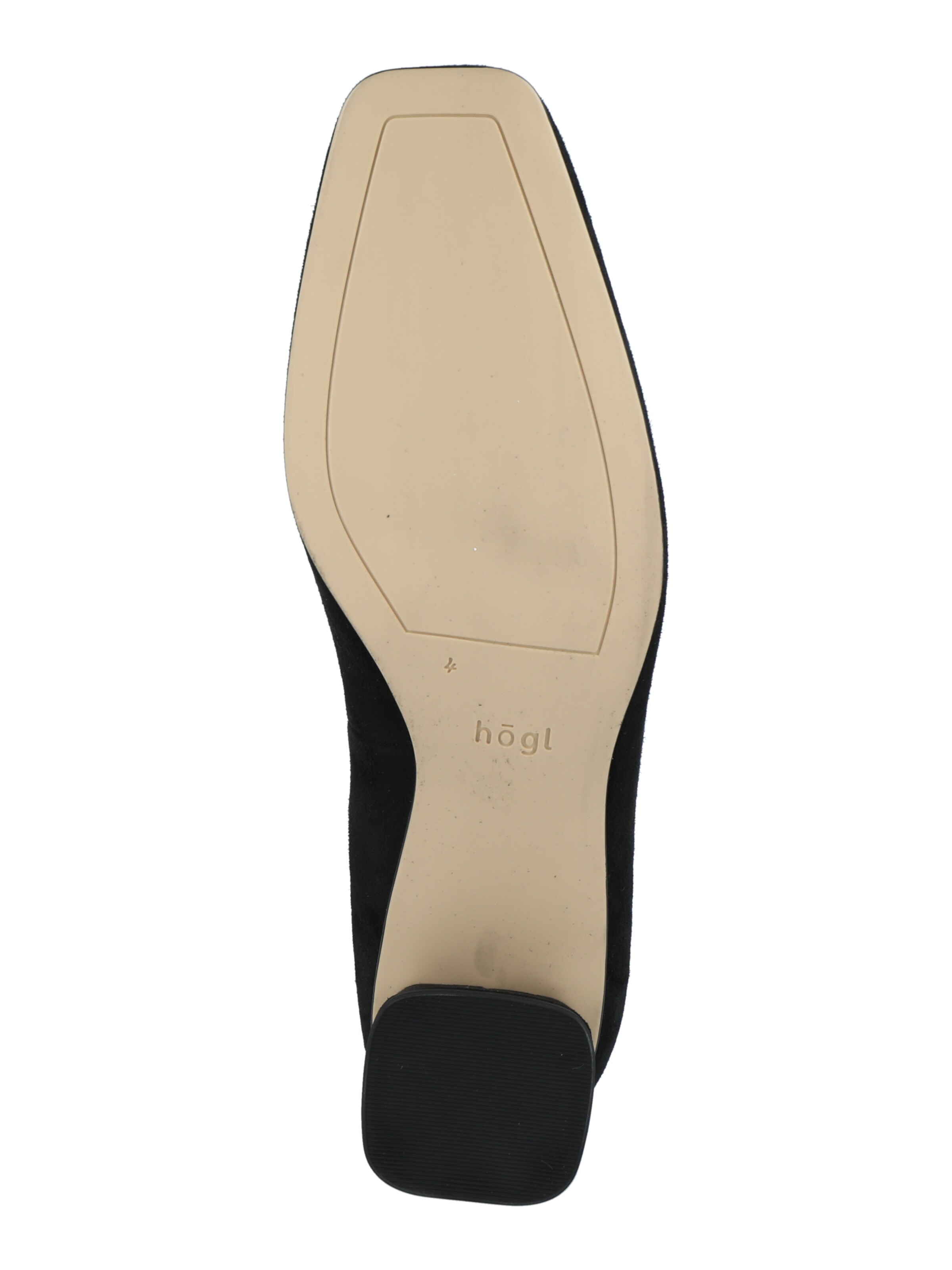 Décolleté di Högl in nero