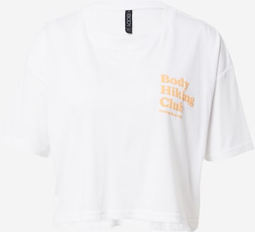 Cotton On Performance Shirt in White: front