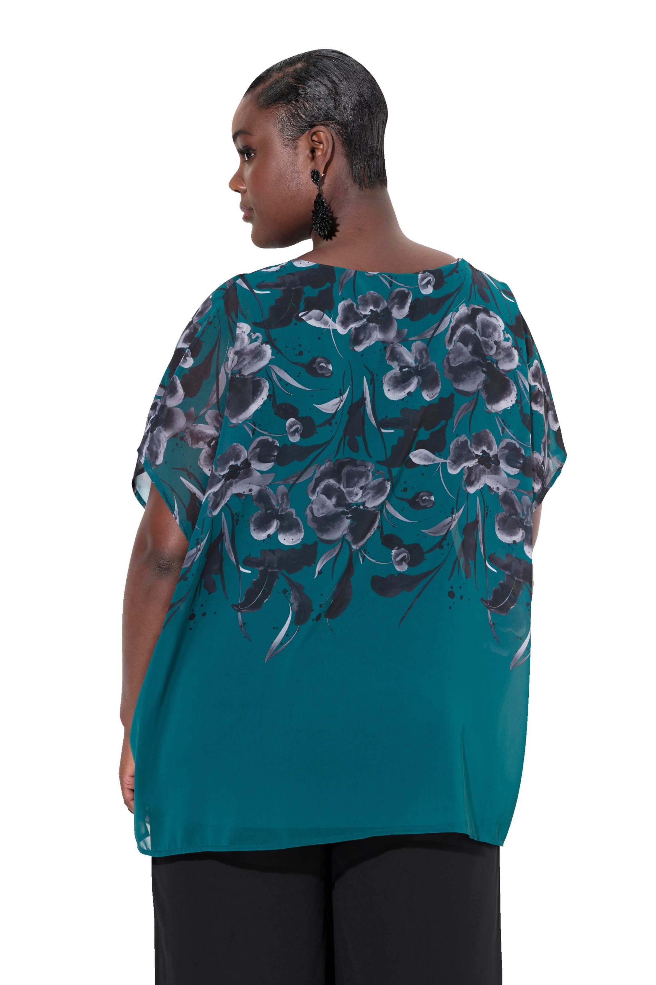 Ulla Popken Blouse in Blauw