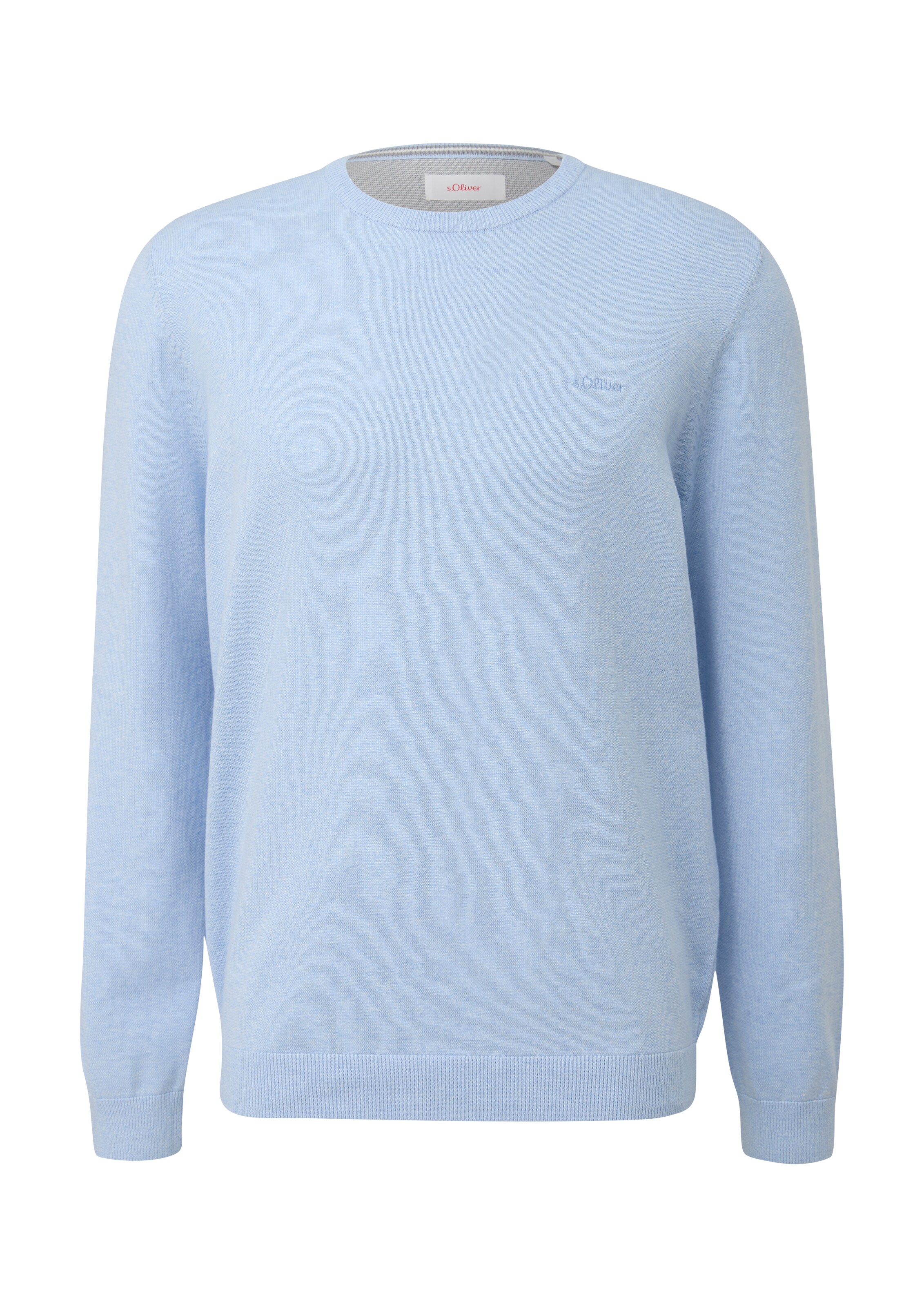 s.Oliver Pullover in Blau: Vorderseite