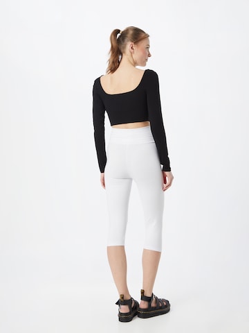 ZABAIONE - Skinny Leggings 'Rixa' em branco