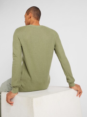 JACK & JONES Pullover 'JASPER' in Grün