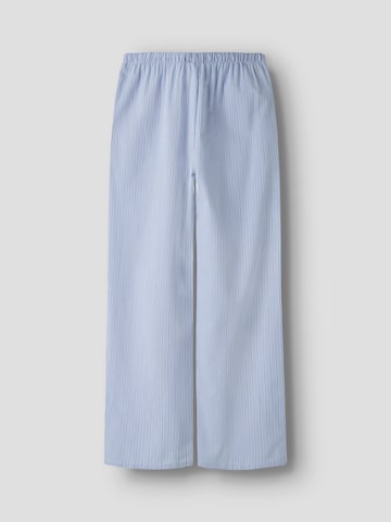 NAME IT Wide leg Broek in Blauw