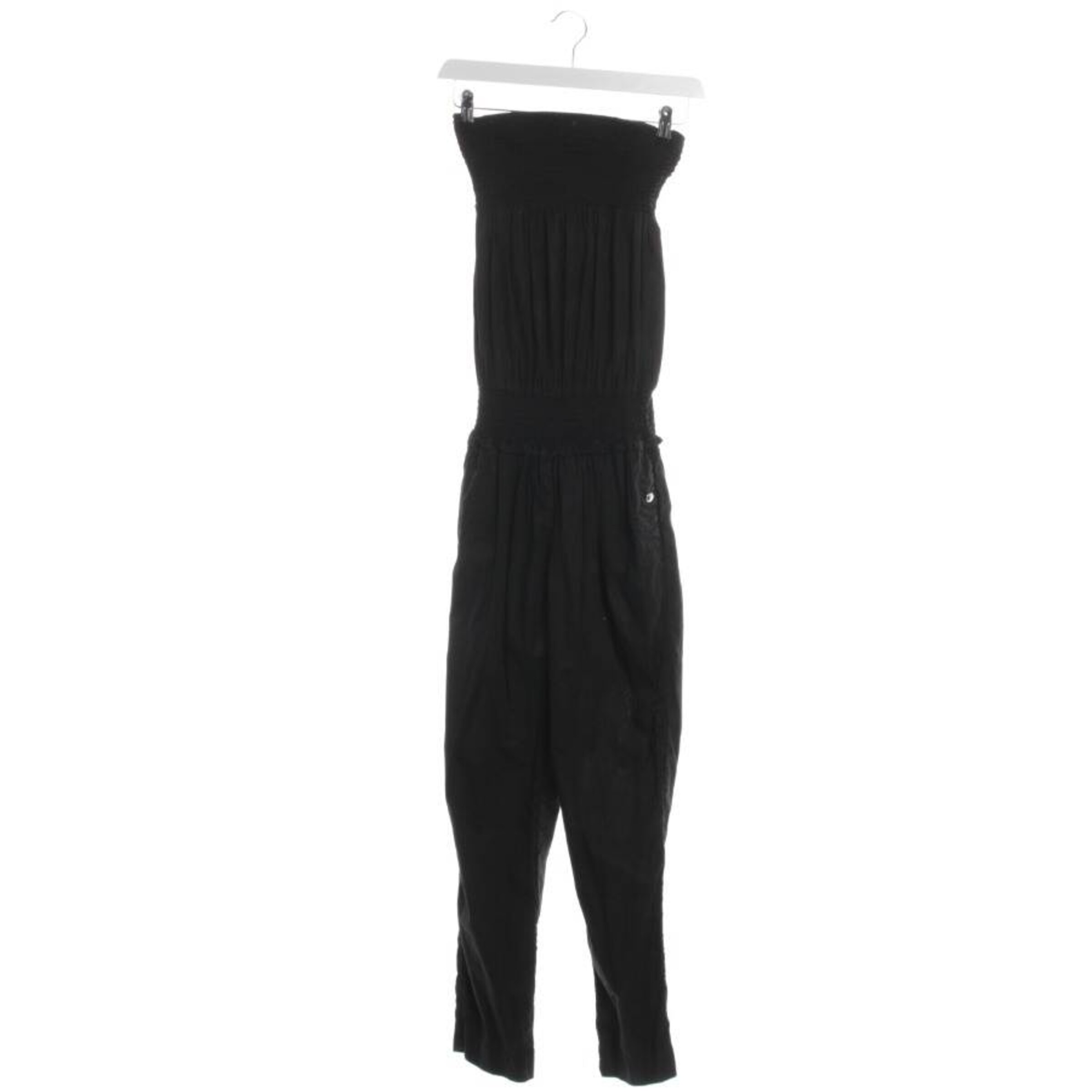 PATRIZIA PEPE Jumpsuit in XS in Black: front