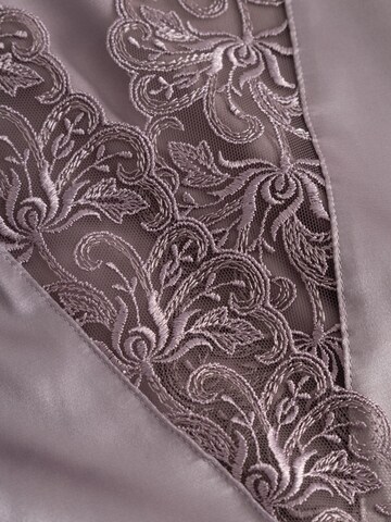 Momenti Per Me Dressing Gown 'Imperia' in Purple