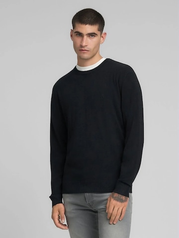 REPLAY Sweater in Black: front