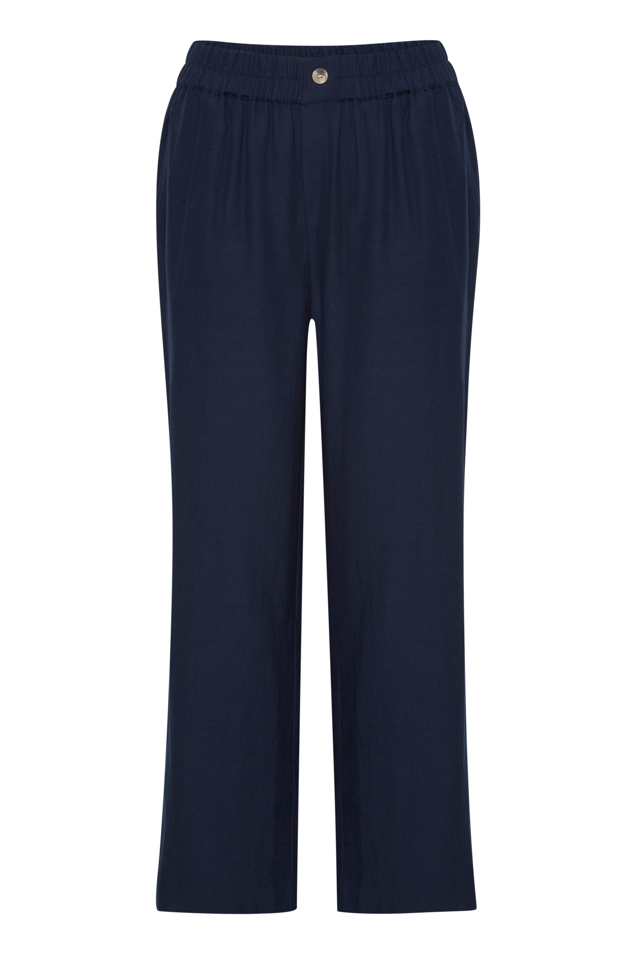 Fransa Wide leg Trousers 'MADDIE' in Blue: front