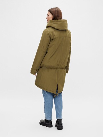 MAMALICIOUS Between-seasons parka 'Tikka' in Green