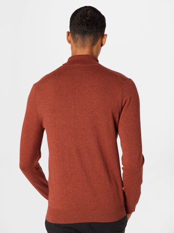 BURTON MENSWEAR LONDON Pullover in Rot