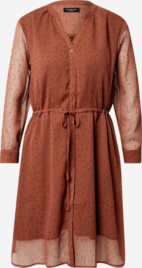 SELECTED FEMME Blūžkleita brūns / zeltaina kastaņkrāsa, Preces skats