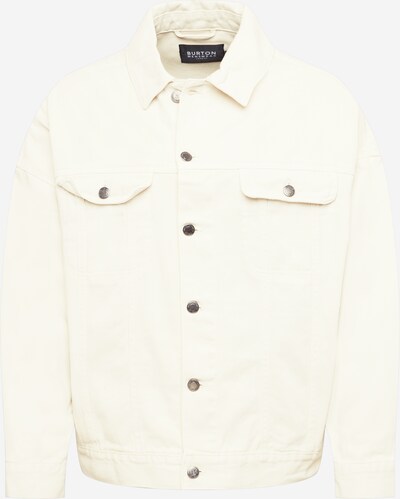 BURTON MENSWEAR LONDON Prehodna jakna | ecru barva, Prikaz izdelka