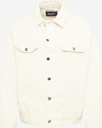 BURTON MENSWEAR LONDON - Chaqueta de entretiempo en beige: frente