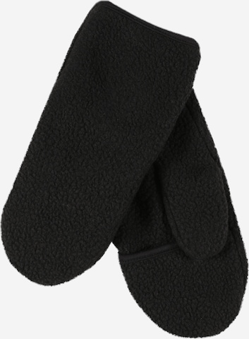 WEEKDAY Fäustlinge 'Storm Mittens' in Schwarz: predná strana