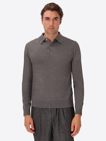Pull-over 'Perugino' Distretto12 en gris : devant