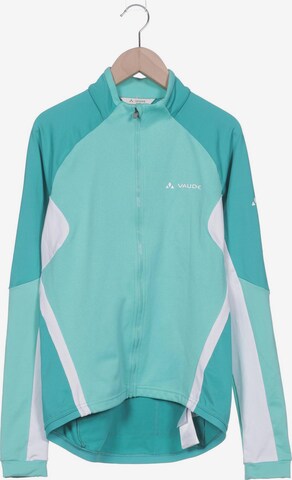 VAUDE Sweatshirt & Zip-Up Hoodie in M in Green: front