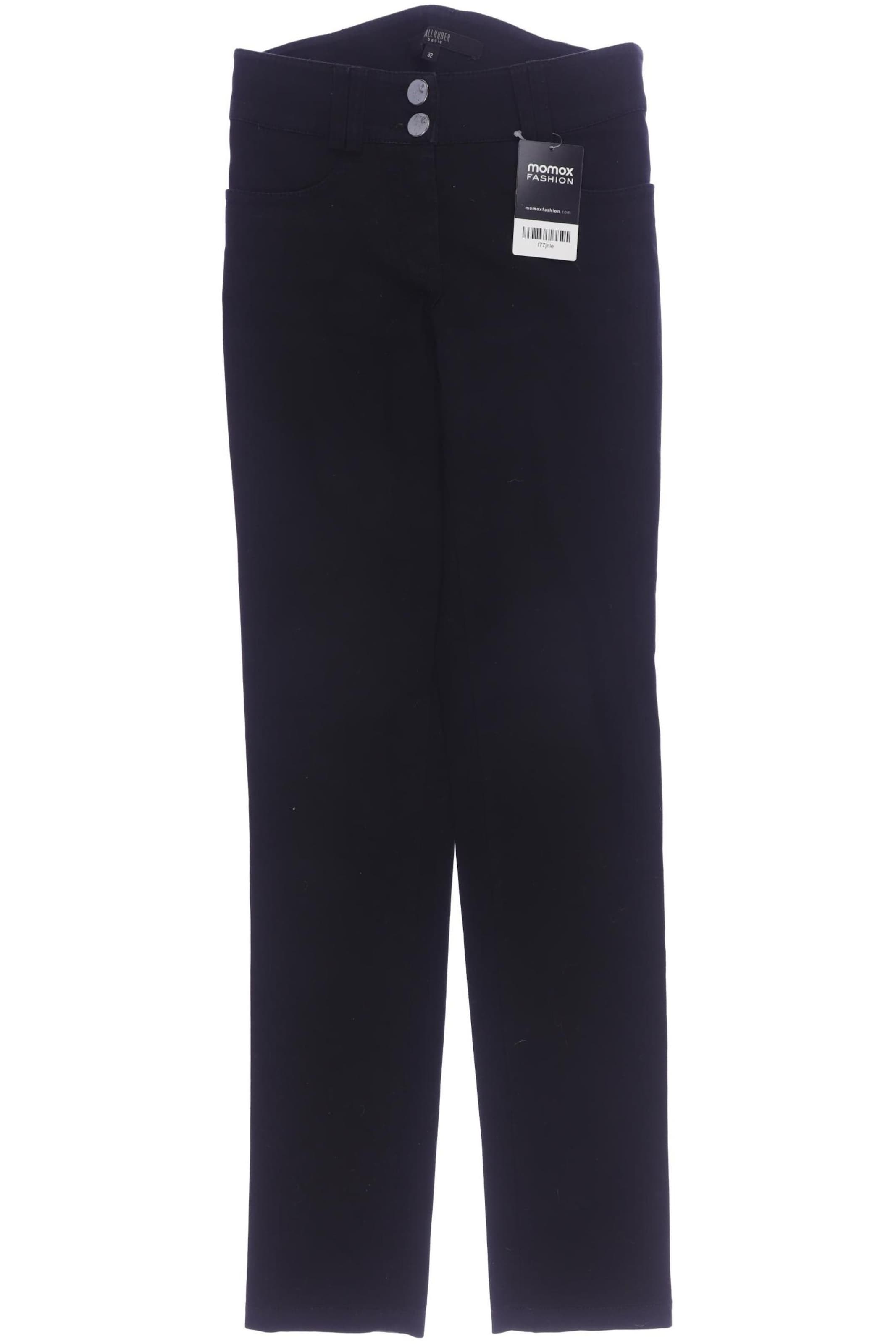 HALLHUBER Jeans in 24-25 in Black: front