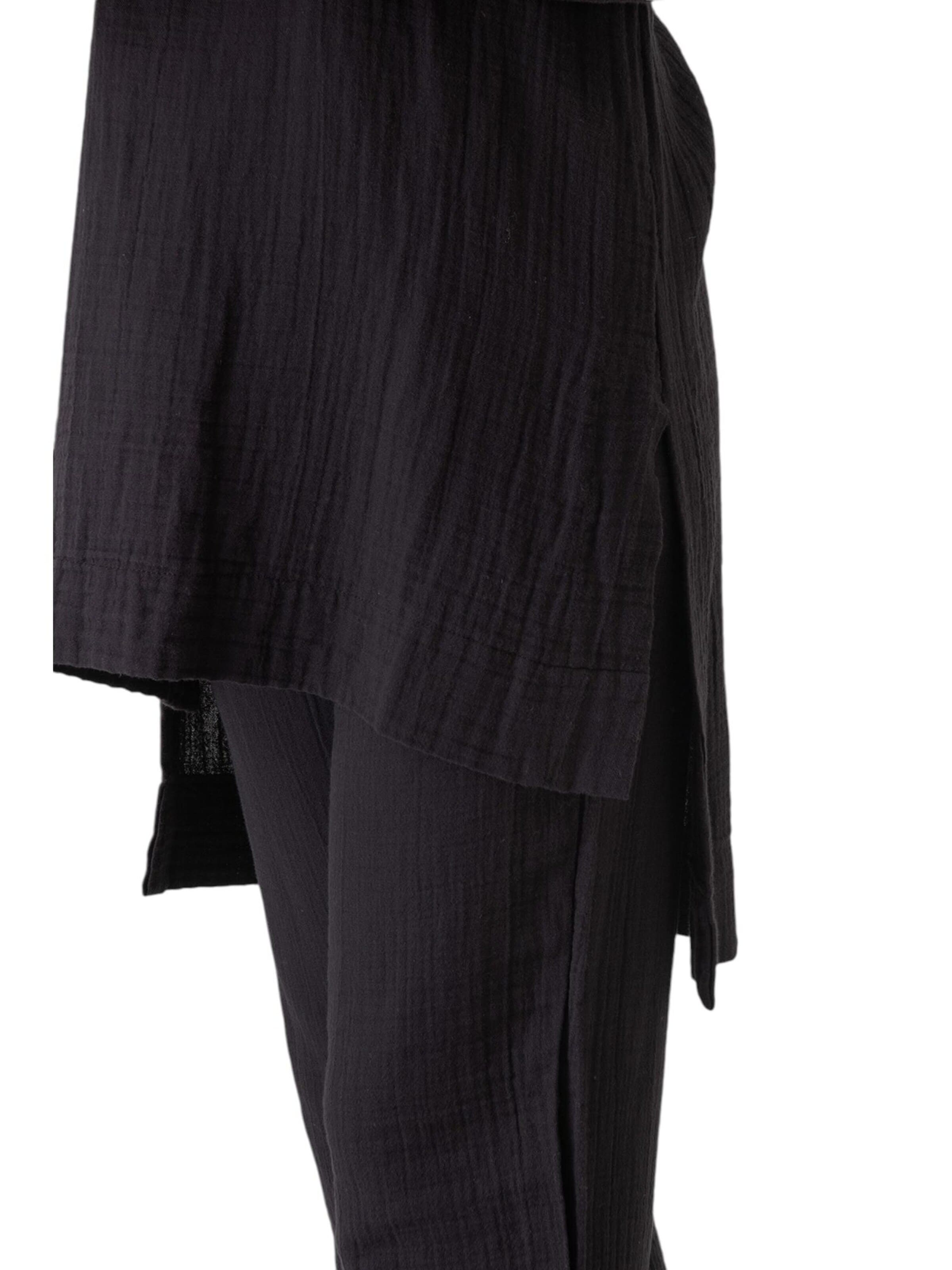 WENOR Loungewear 'Ayda Modest' in Black