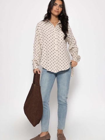 SASSYCLASSY Bluse‌‌‌‌‌‌‌ in Beige