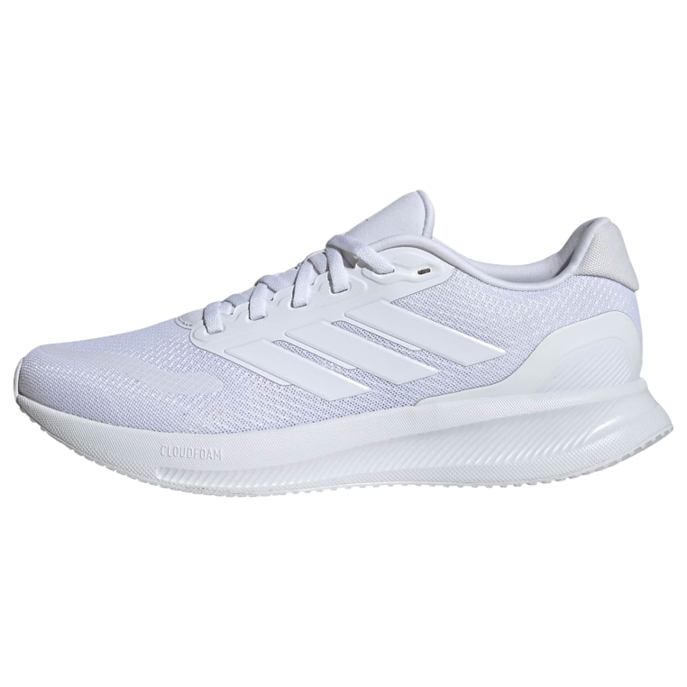 balta ADIDAS PERFORMANCE Bėgimo batai &#x27;Runfalcon 5&#x27;: priekis