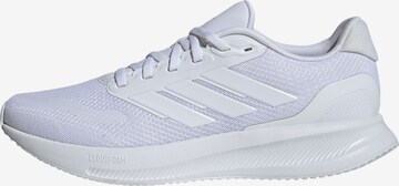 ADIDAS PERFORMANCE Running Shoes 'Runfalcon 5' in White: front