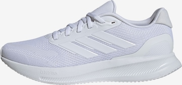 ADIDAS PERFORMANCE Маратонки за бягане 'Runfalcon 5' в бяло: отпред