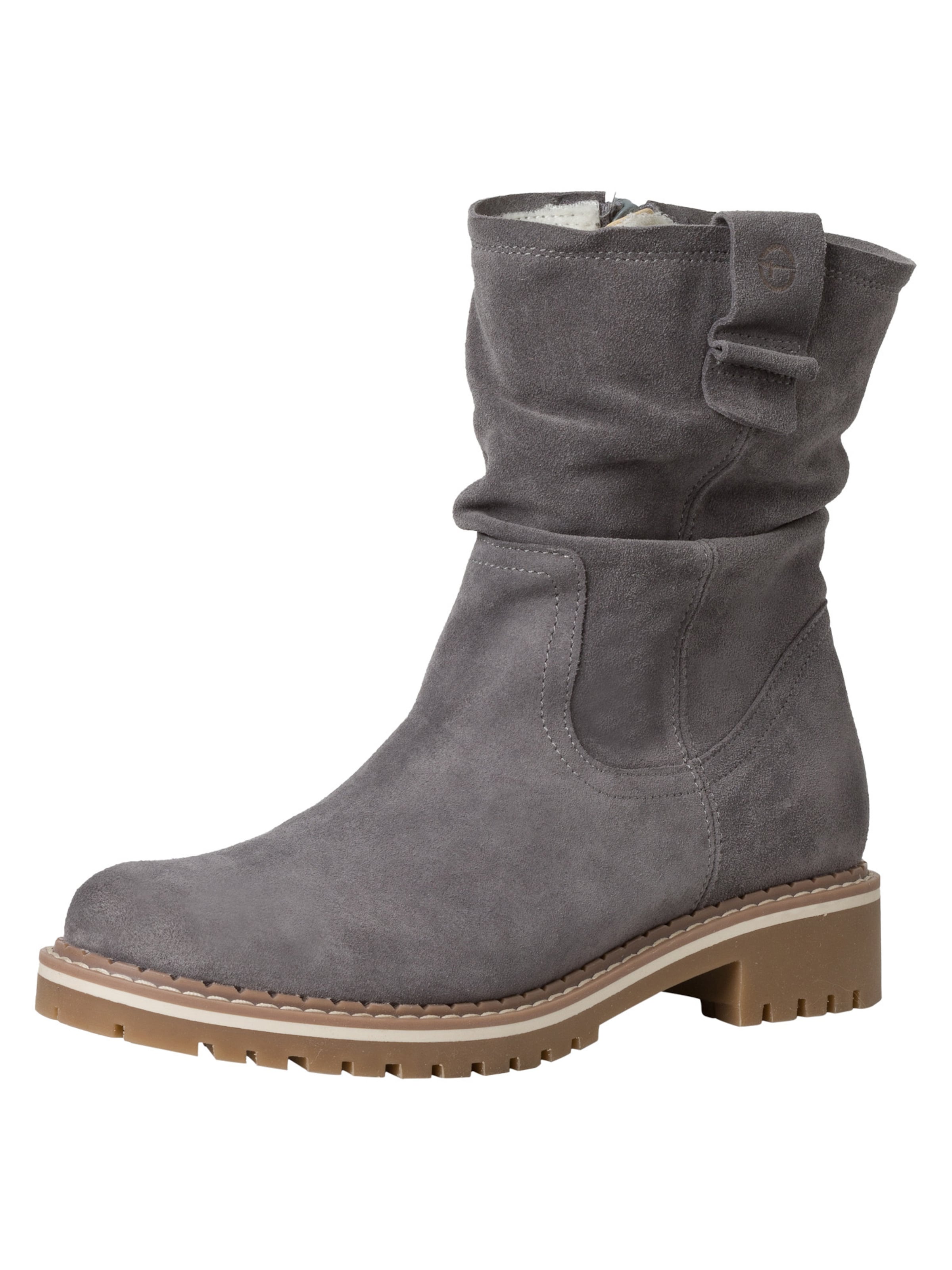 Bottines Tamaris en gris : devant