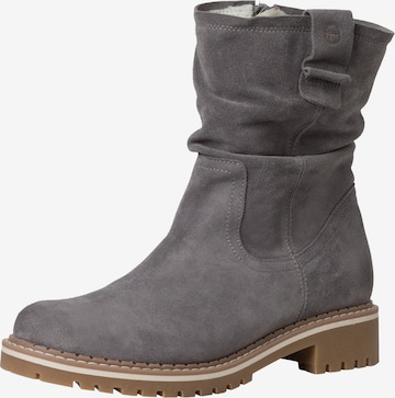 Bottines Tamaris en gris : devant