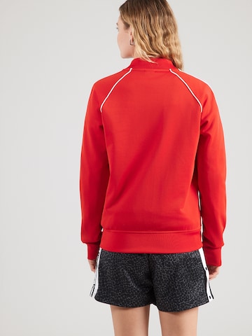 Giacca di felpa di ADIDAS ORIGINALS in rosso