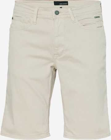 BLEND Regular Shorts in Beige: predná strana