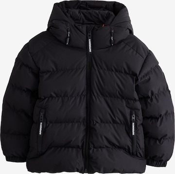Superdry & Co Välikausitakki värissä musta: etupuoli