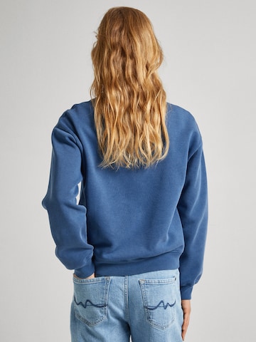 Pepe Jeans Sweatshirt 'LANA' i blå