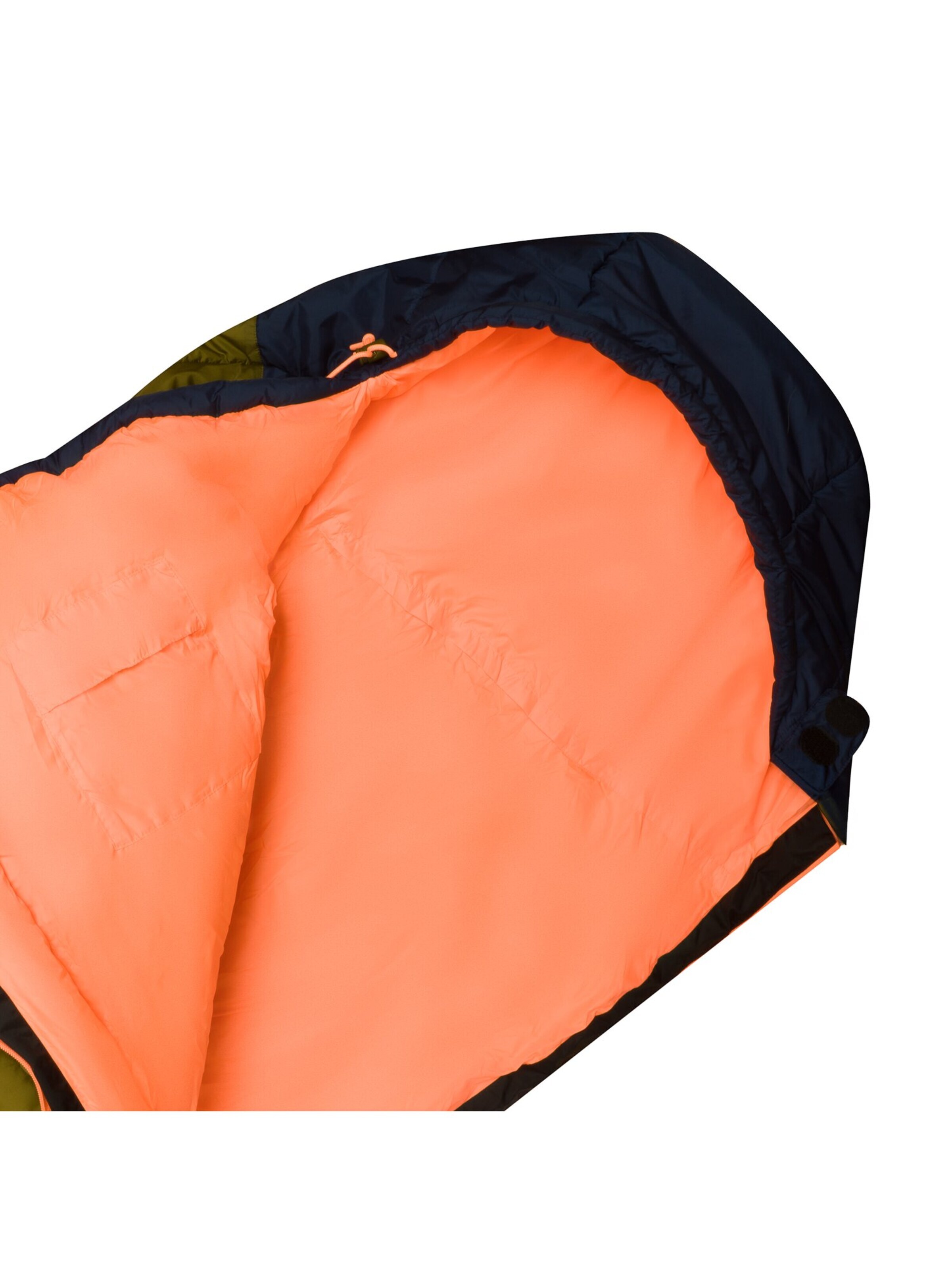 TROLLKIDS Sleeping Bag in Green