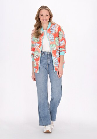 Veste mi-saison MYMO en orange