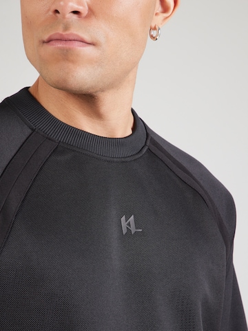 Karl Lagerfeld Bluzka sportowa w kolorze czarny