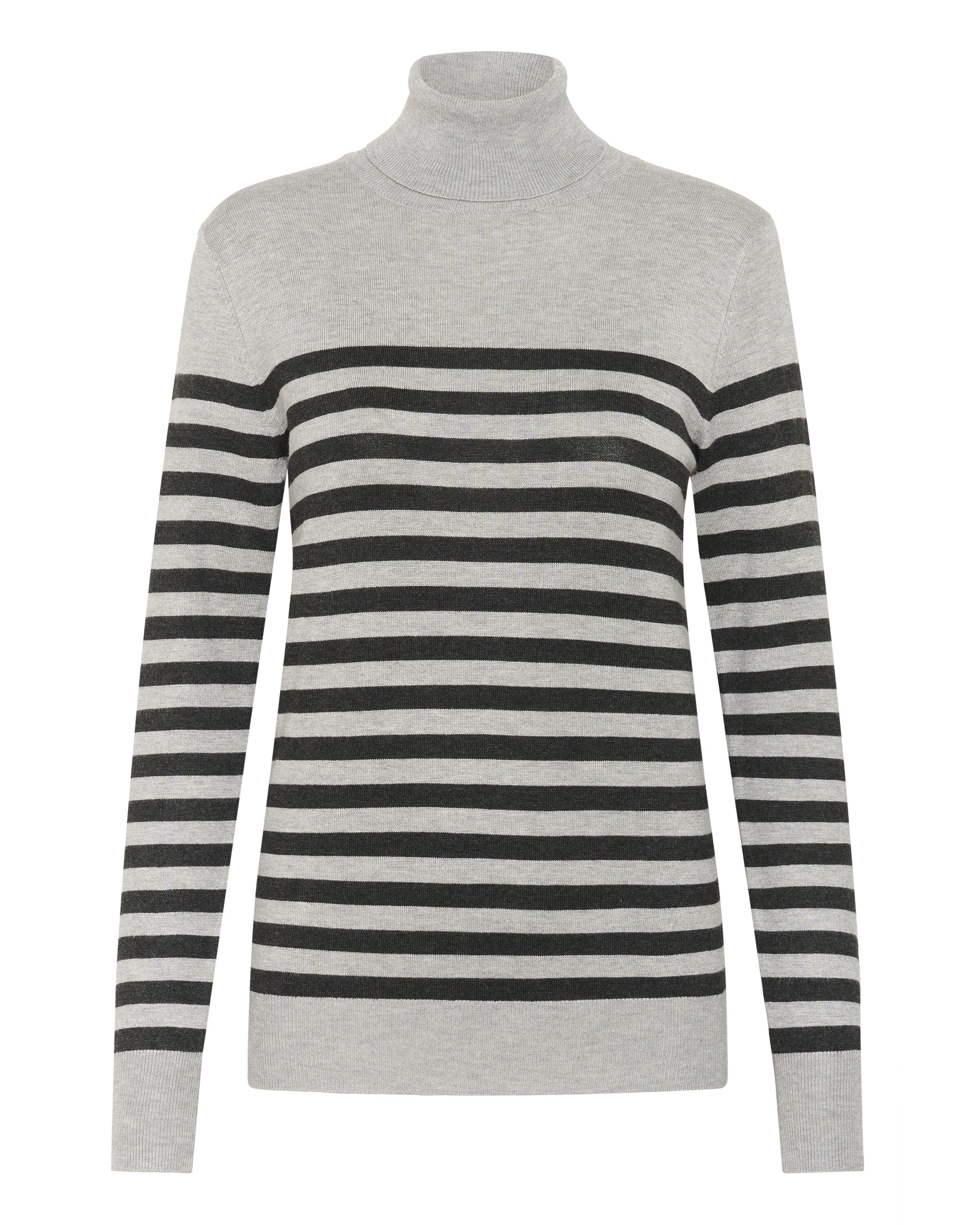 Kaffe Jersey en L en gris claro, Vista del producto